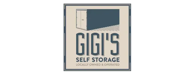 GiGi's Self Storage Logo