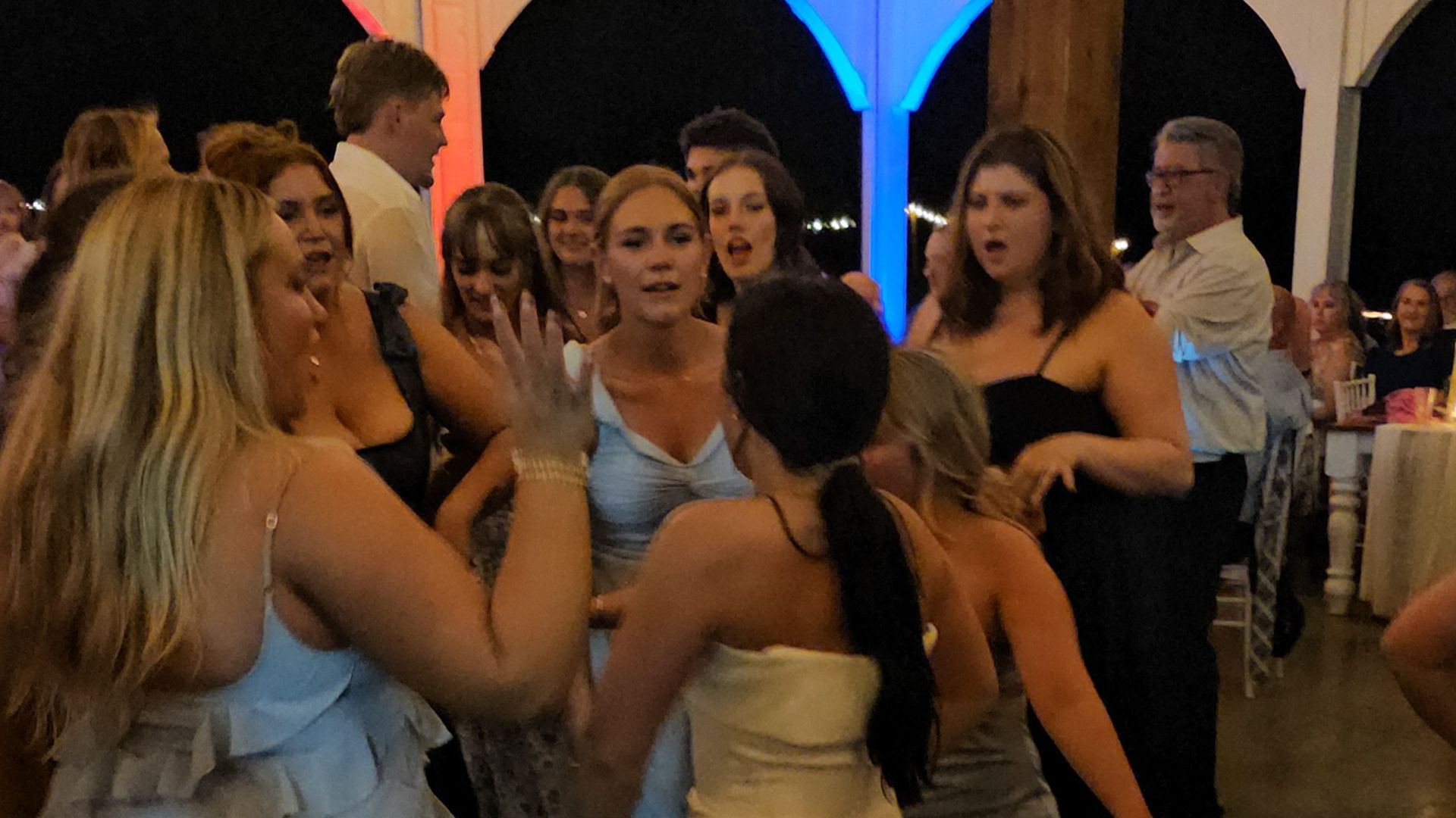 Bride Dancing