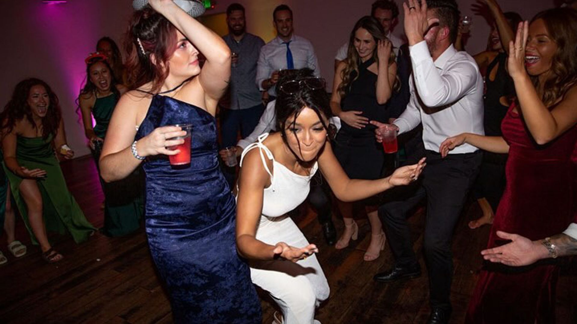 Dancing Bride