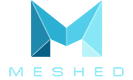 Meshed logo