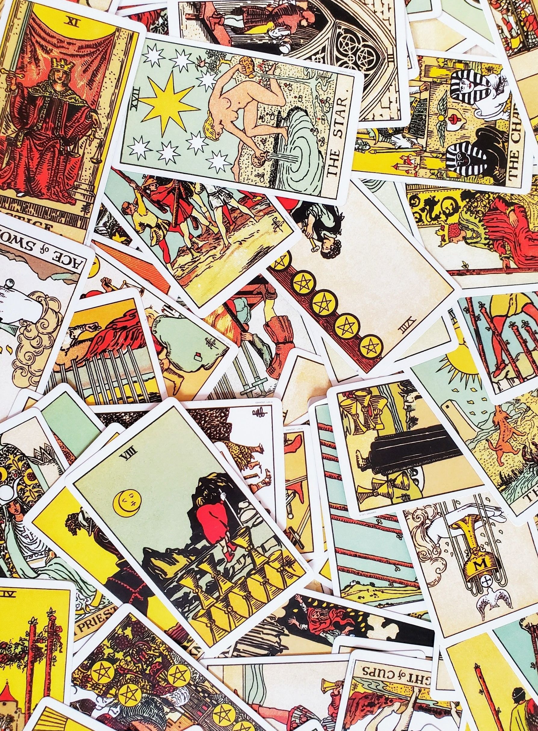 Recorded Tarot Reading