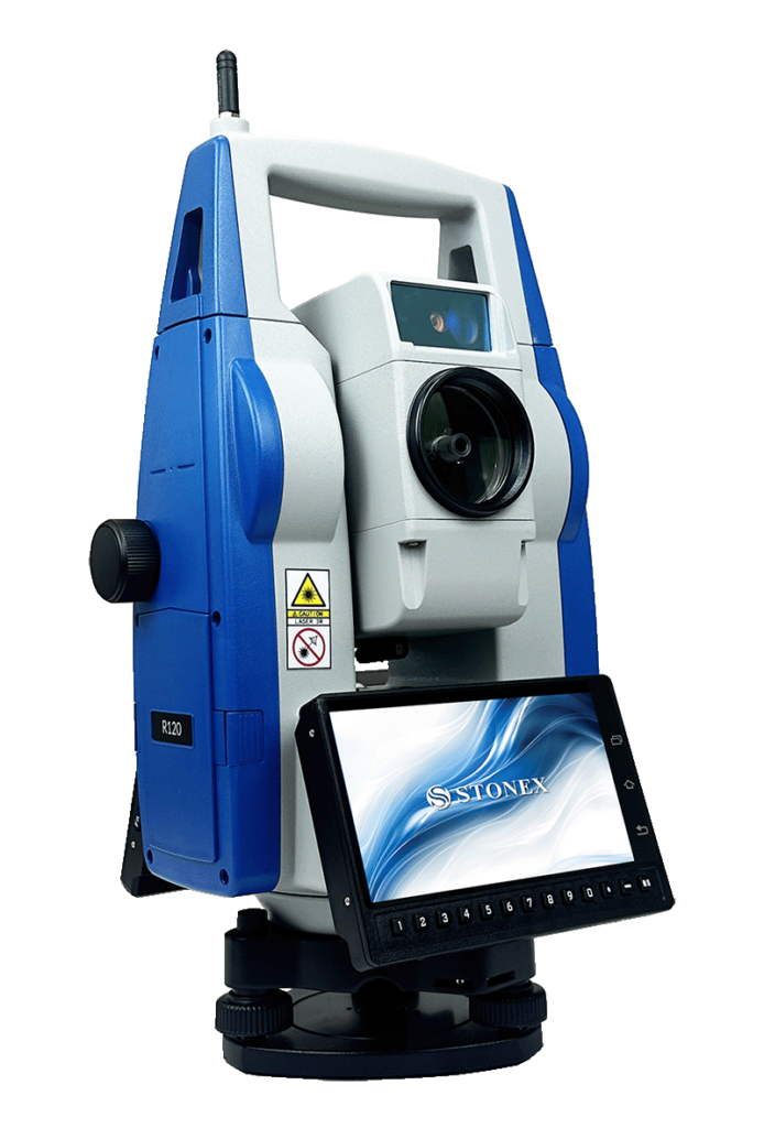 R120 Robotic Android Total Station