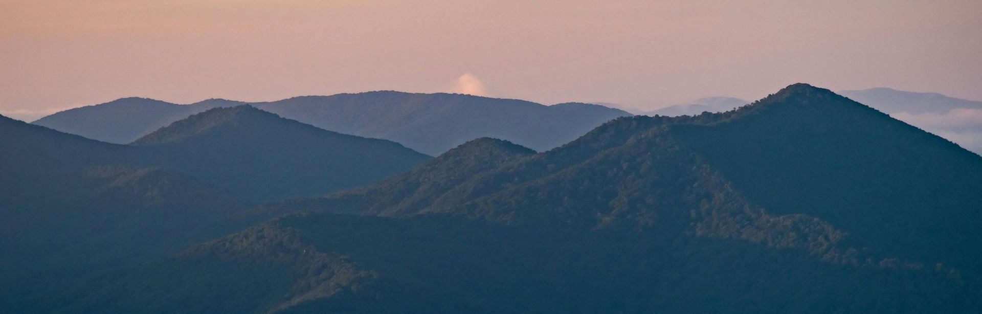 Roanoke, Virginia Skyline