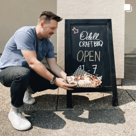 Odell Craft Barbecue barbecue restaurant
