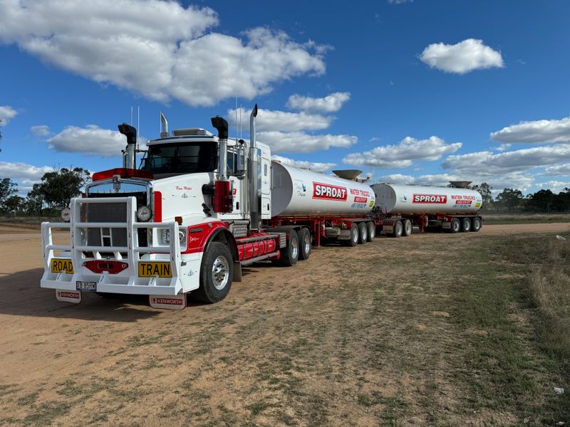 Water truck services | Townsville