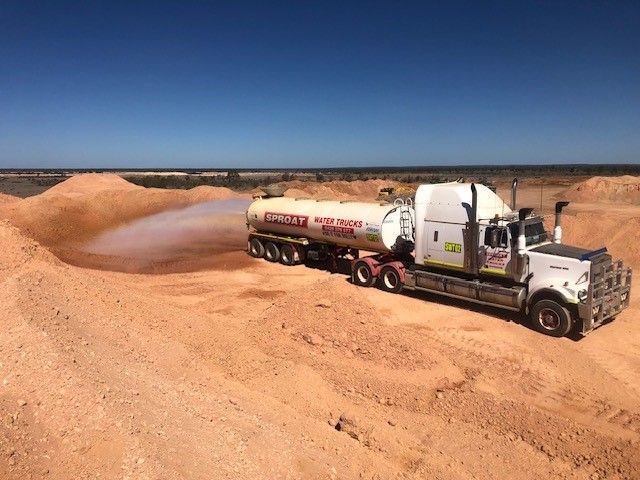 Dust suppression