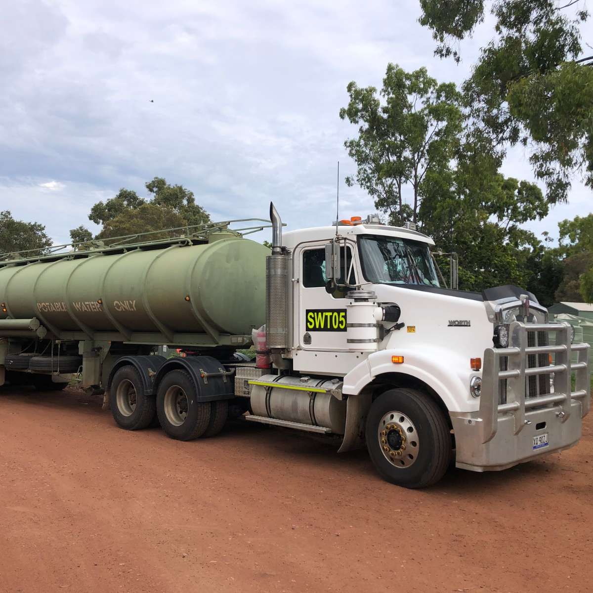 Water truck services | Townsville
