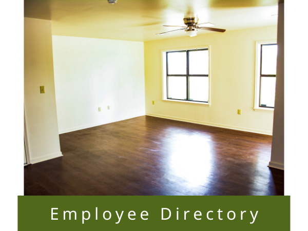 Empty room with hardwood floor and ceiling fan, labeled 