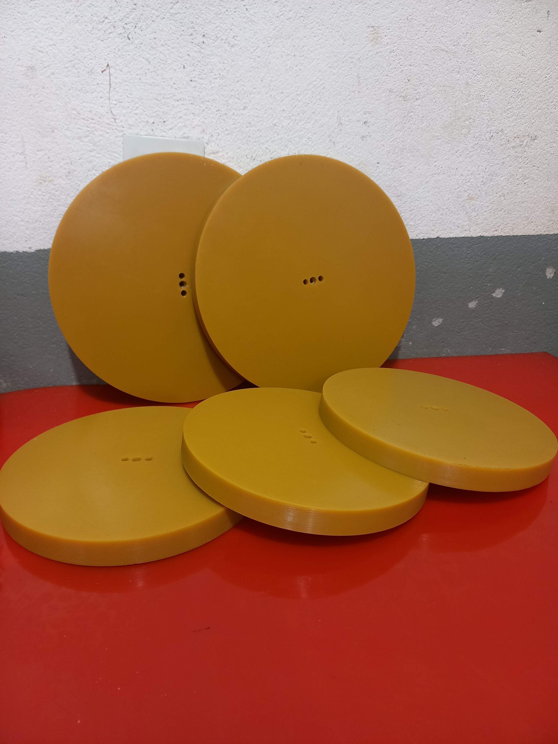 Discos poliuretano PU industrial