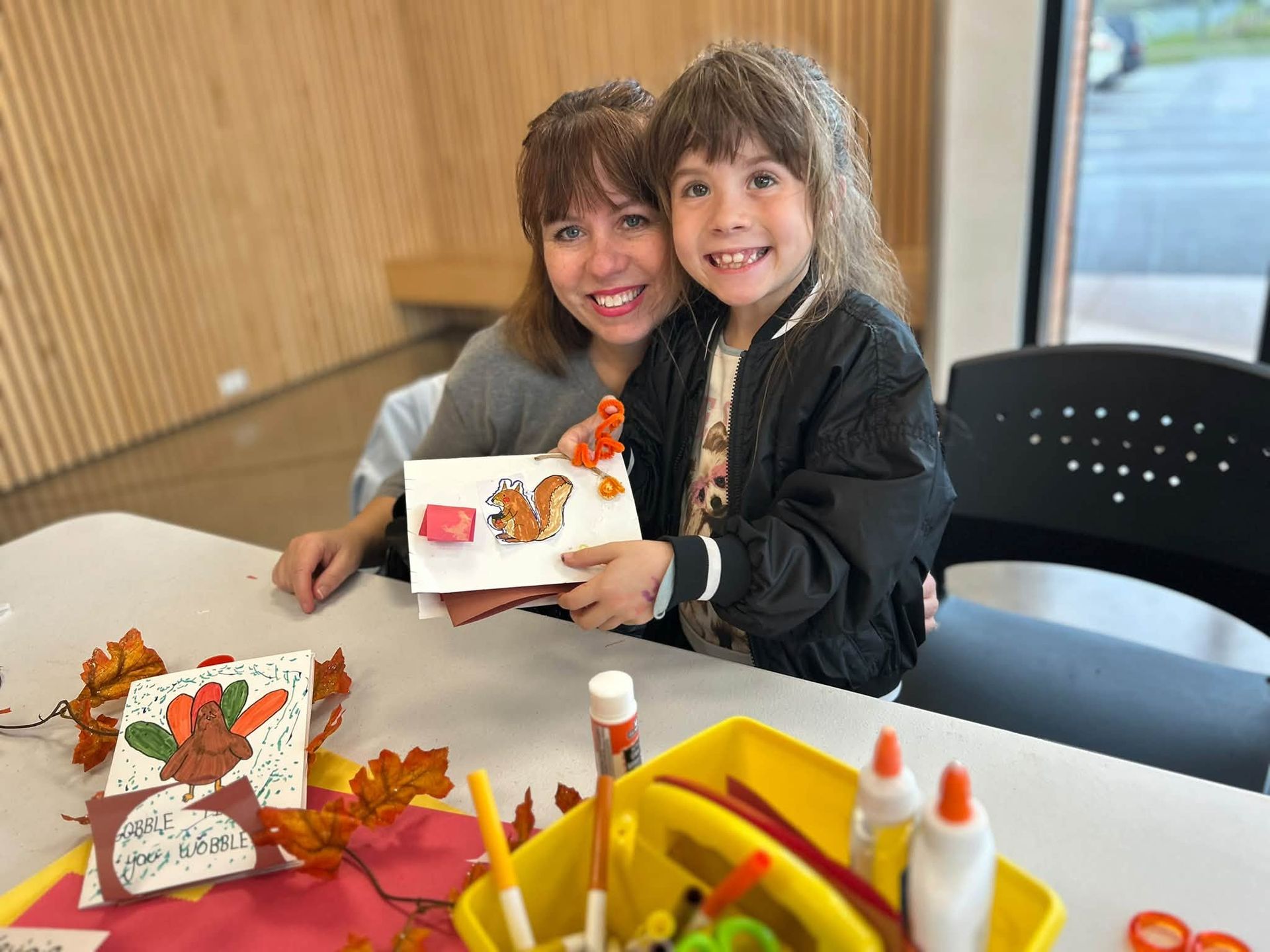 Gratitude Card Making