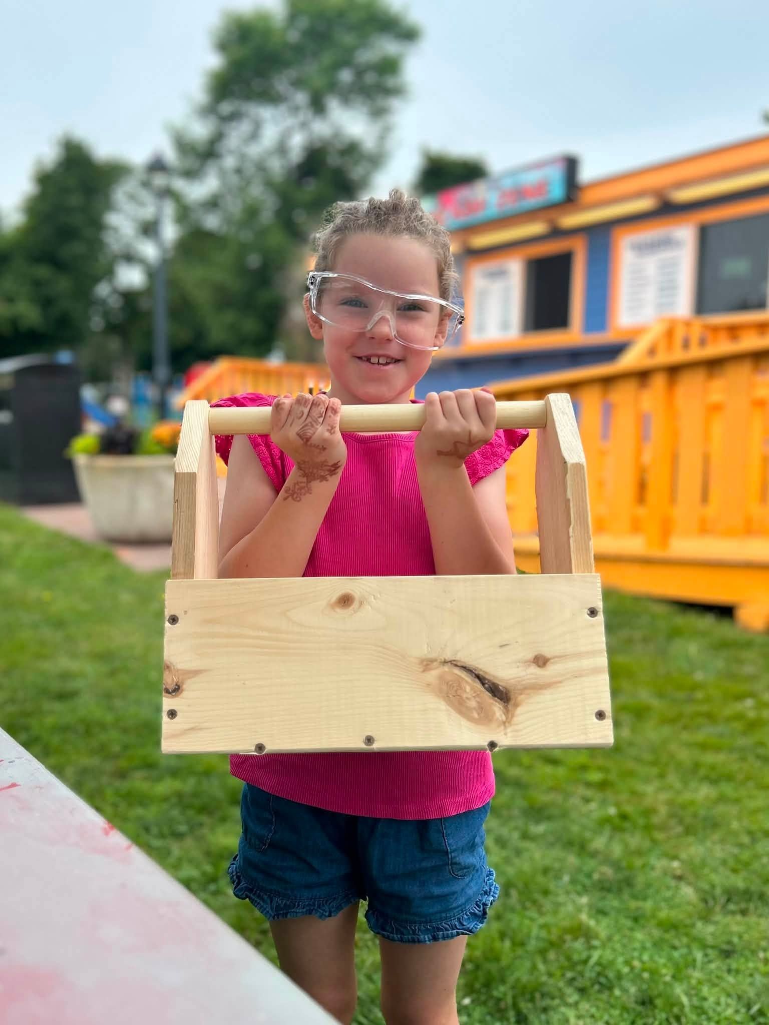 Toolbox Building