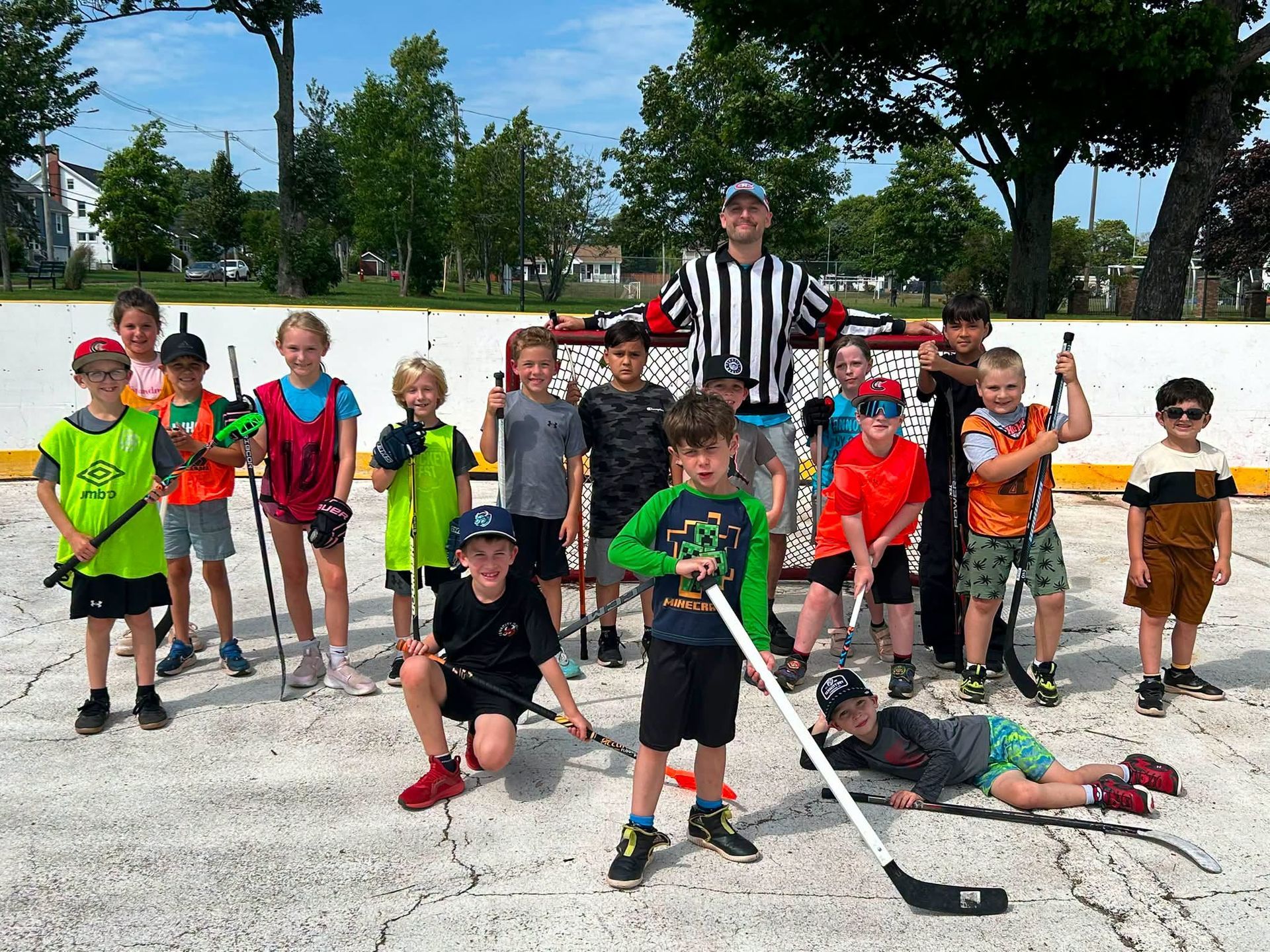 Youth Ball Hockey
