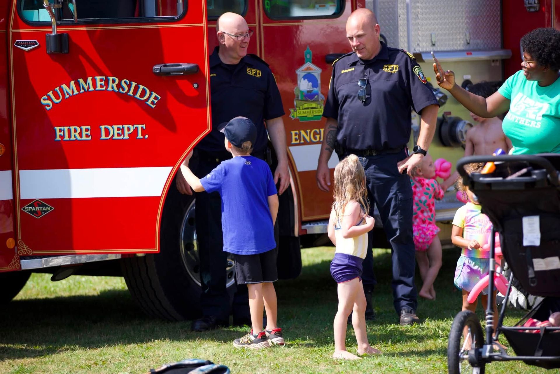 Summerside Firefighters Meet and Greet