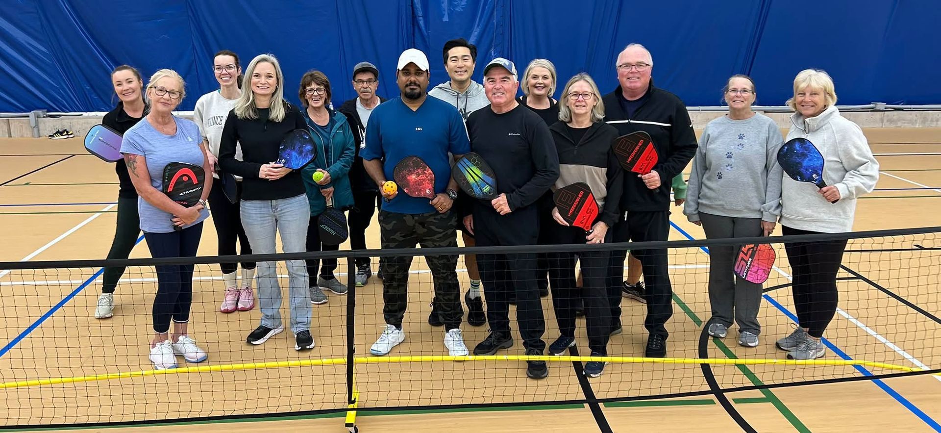 Come Try Pickleball!