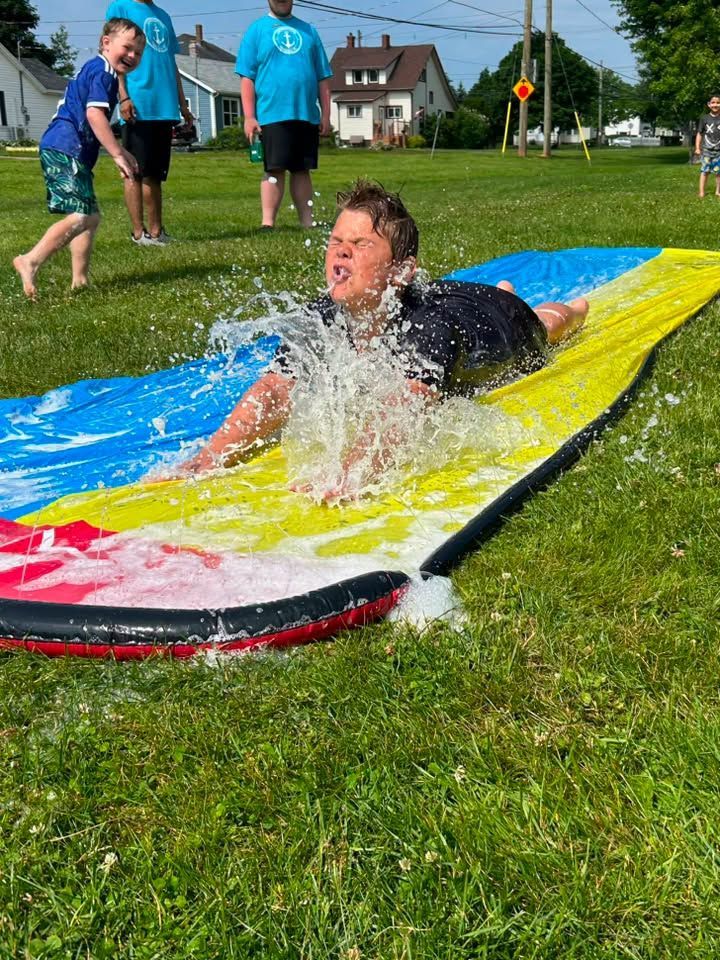 Slip 'n Slide