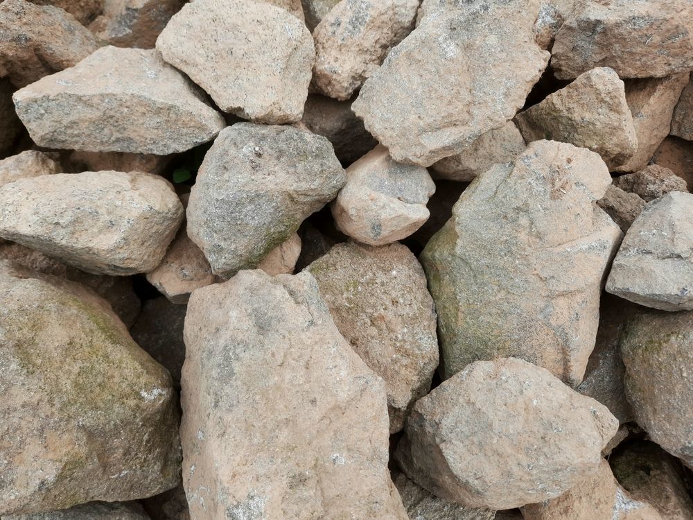 A Pile Of Rocks Is Sitting On The Ground — T&G Sand and Gravel In Sippy Downs, QLD