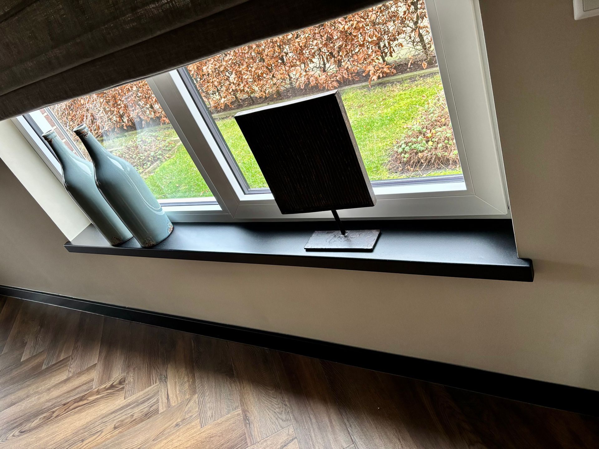 Dubbele stalen maatwerk deur met zijlicht