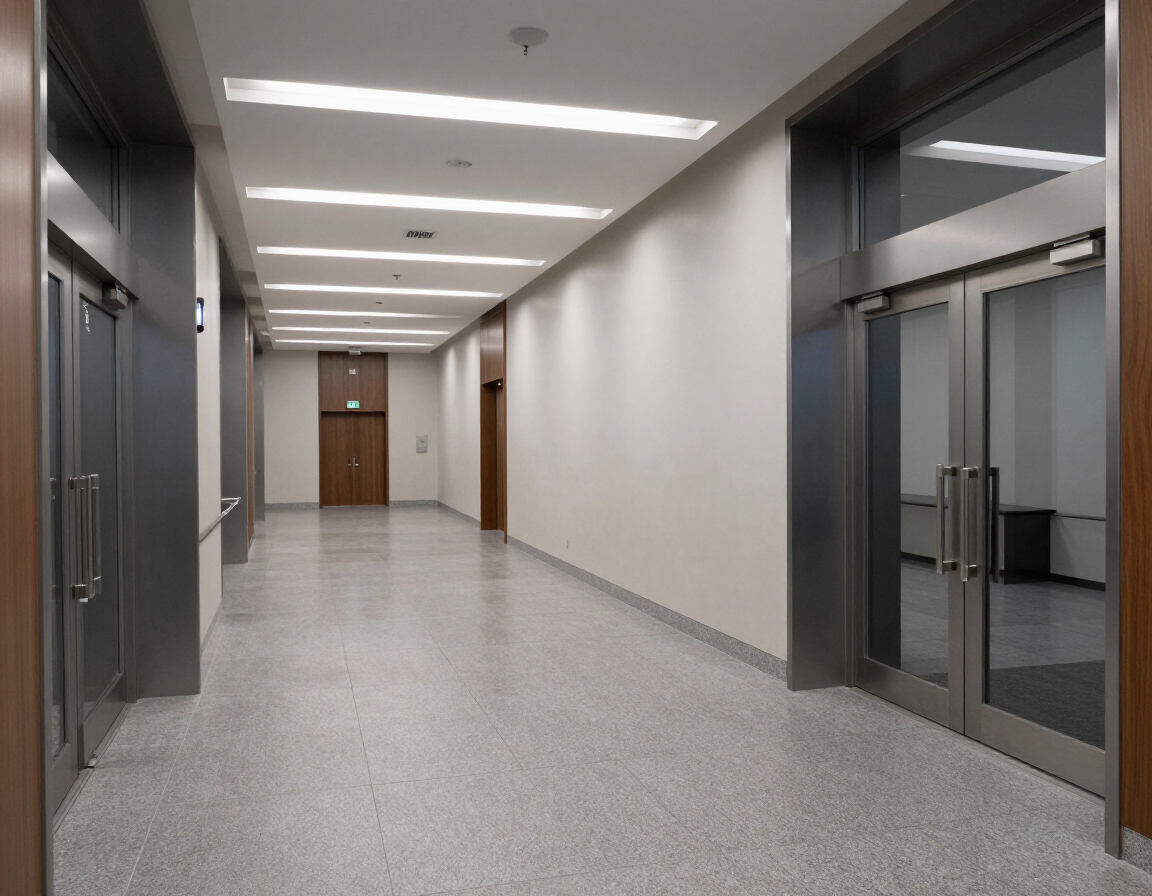Government institutional interior