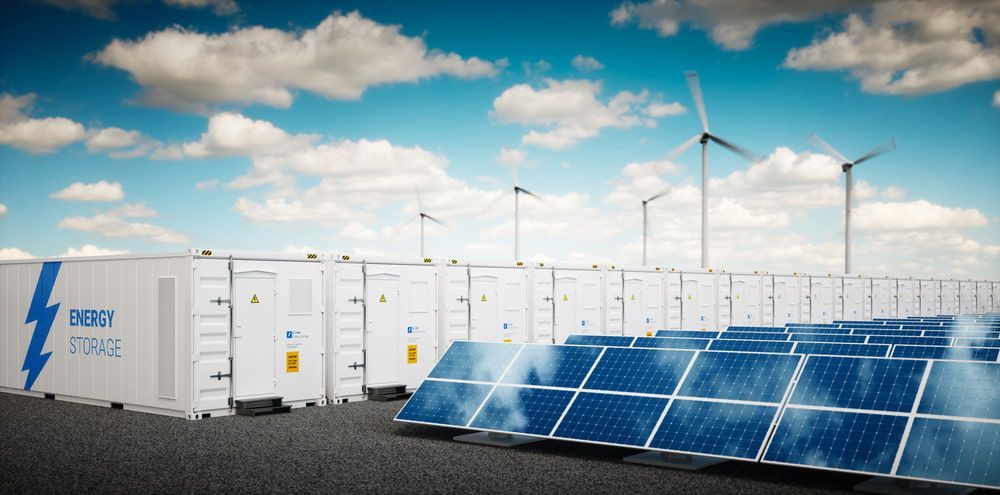 Renewable Energy Installation With Solar Panels and Energy Storage — Brett Cox Electrical and Solar in Gumly Gumly, NSW