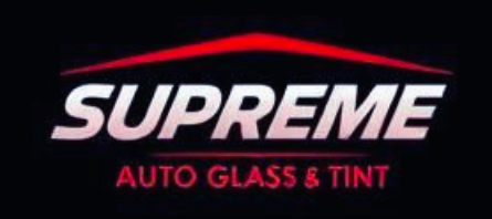supreme auto glass logo