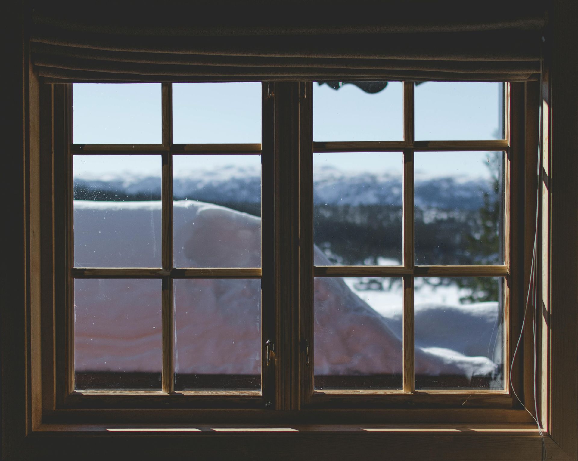 Windows in a home