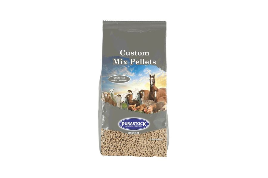 Custom Mix Pellets