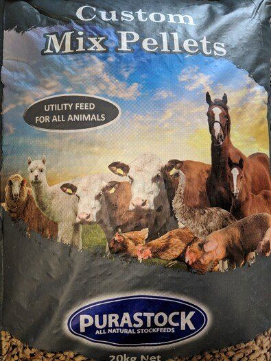 Custom Mix Pellets