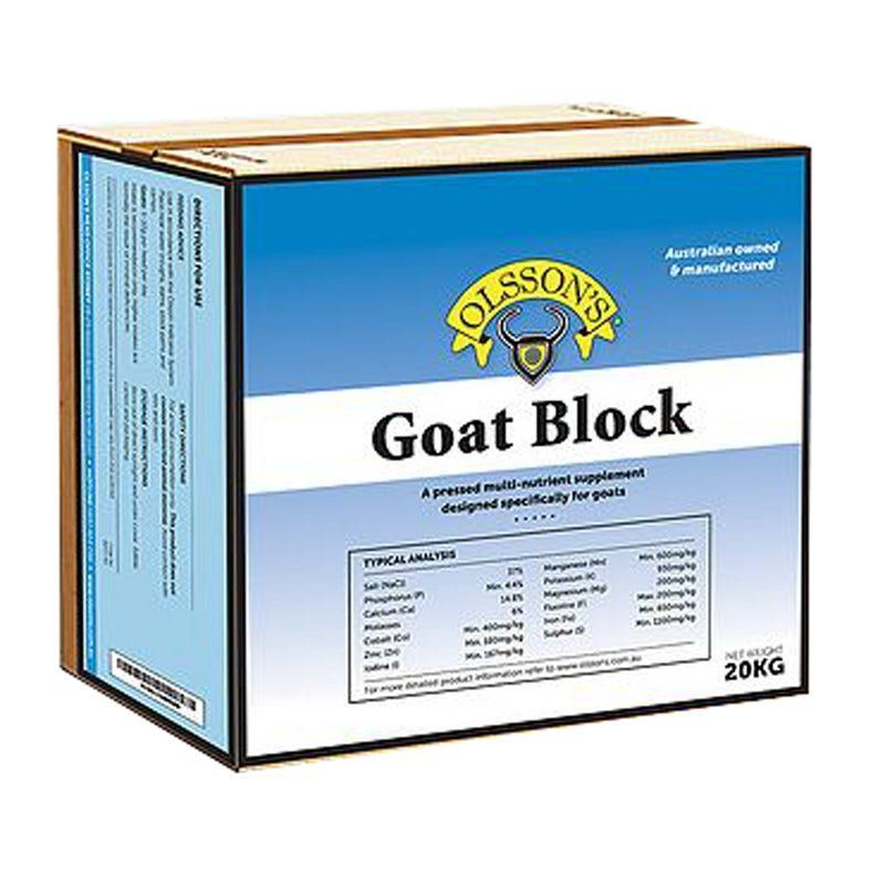 Olsson's Goat Block