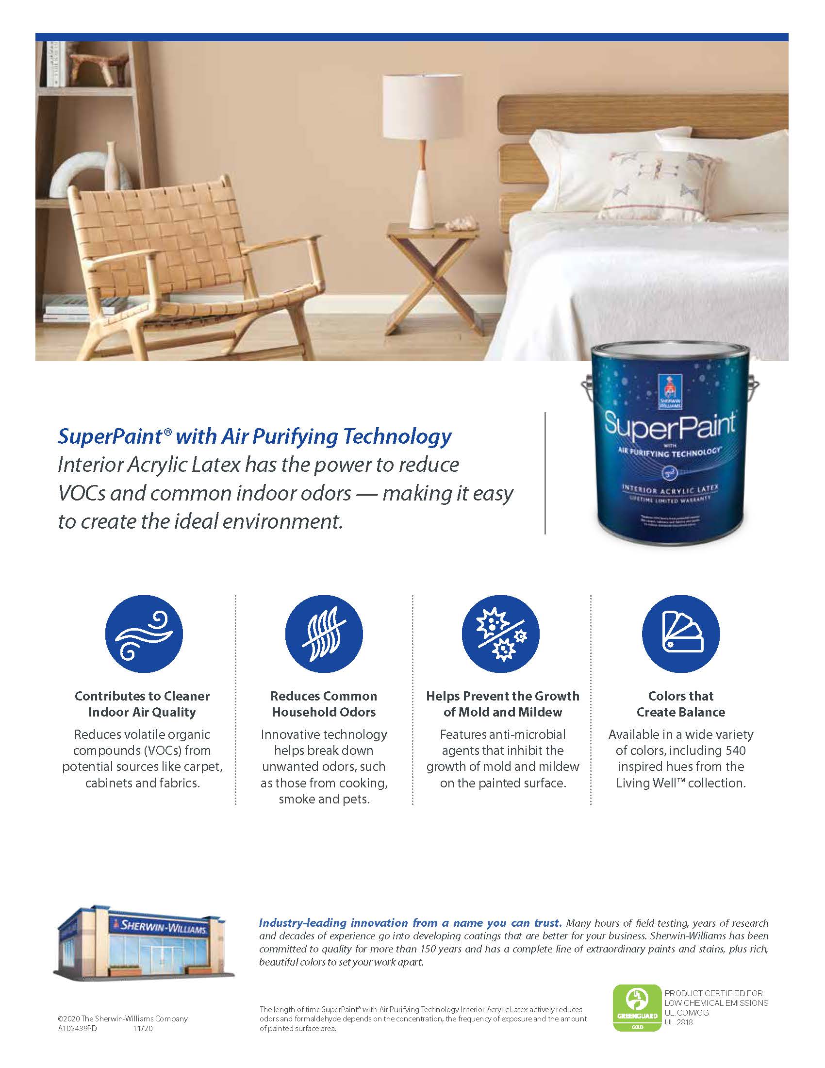 Sherwin Williams Product Sheet SuperPaint