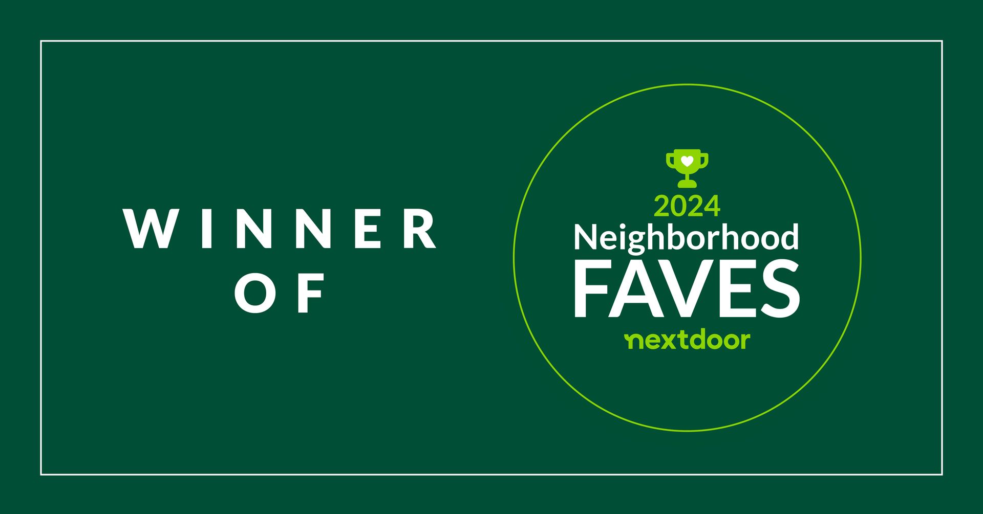 Nextdoor Faves Logo 2024 Home Pros Painting