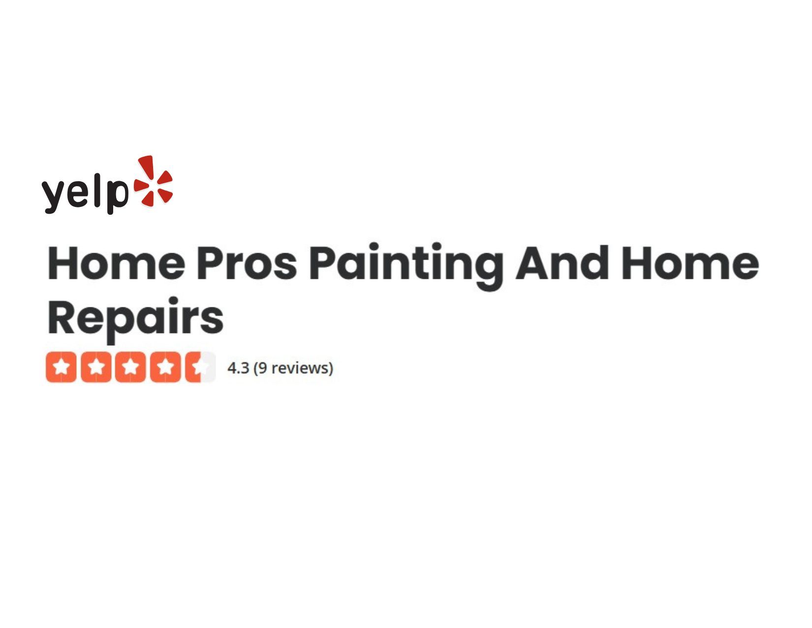 Yelp 5 star logo