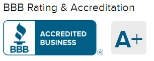 Better Business Bureau home pros painting accreditation logo