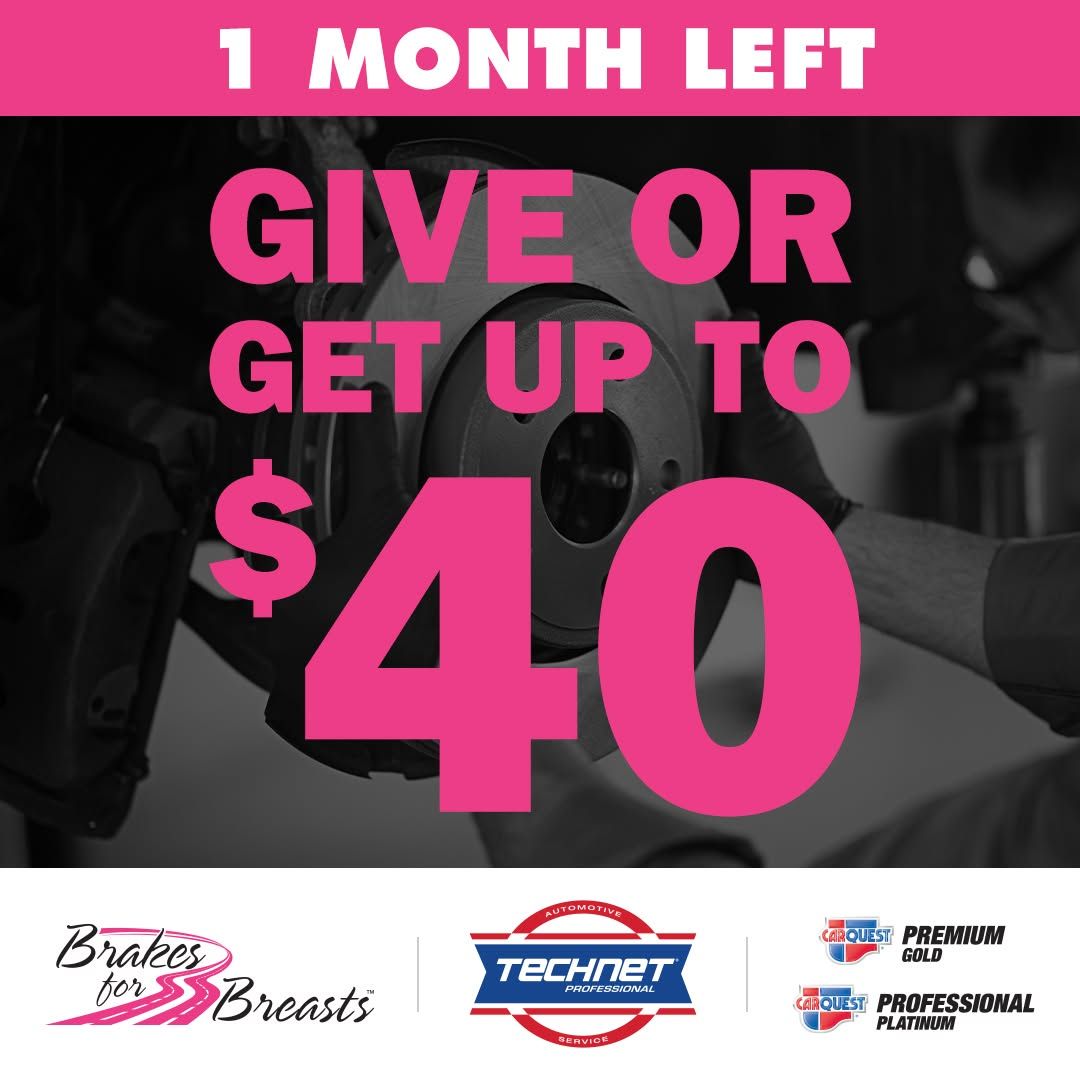 1 Month Left Give Or Get Up To $40 | Dean's Tire & Auto