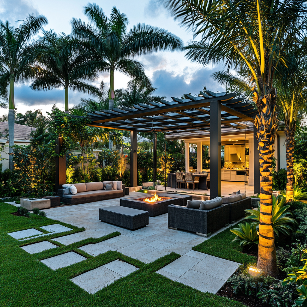 patio design and build custom patio design south florida