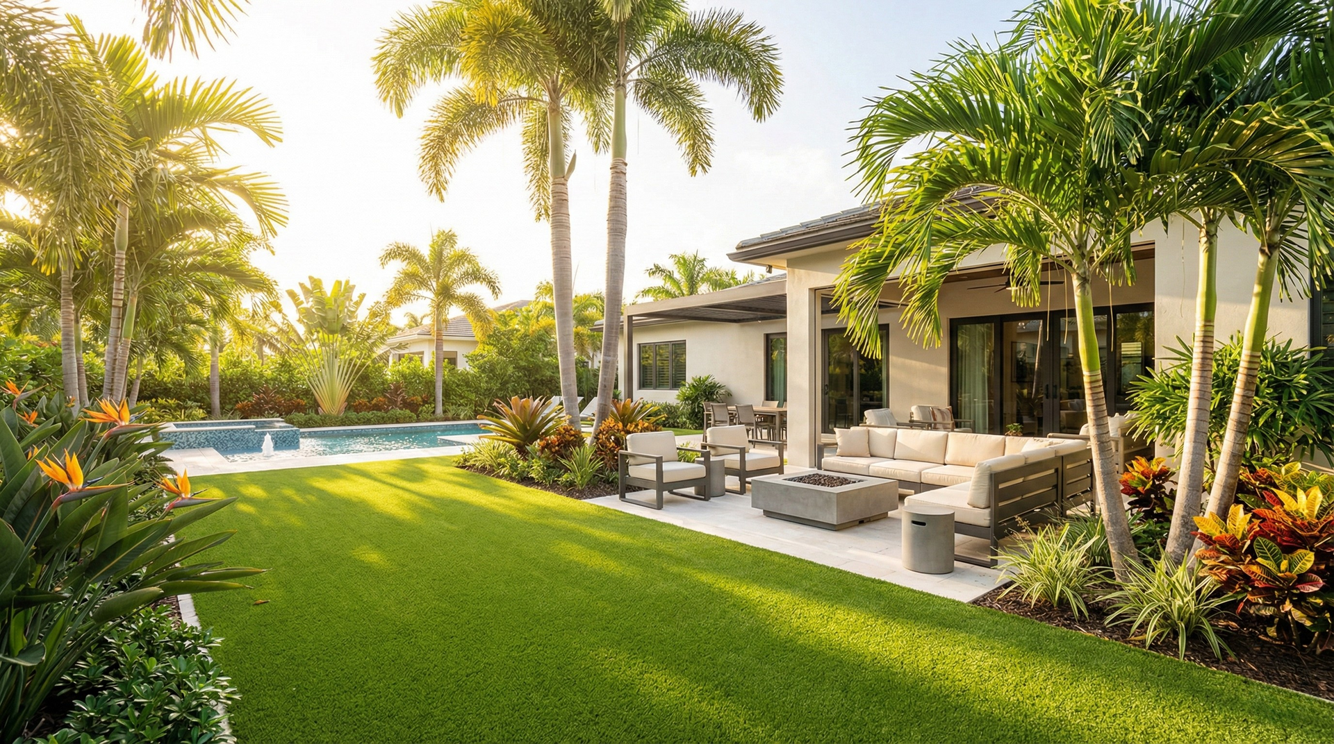 backyard home renovation with artificial turf fort lauderdale backyard home renovation with artificial turf and pool