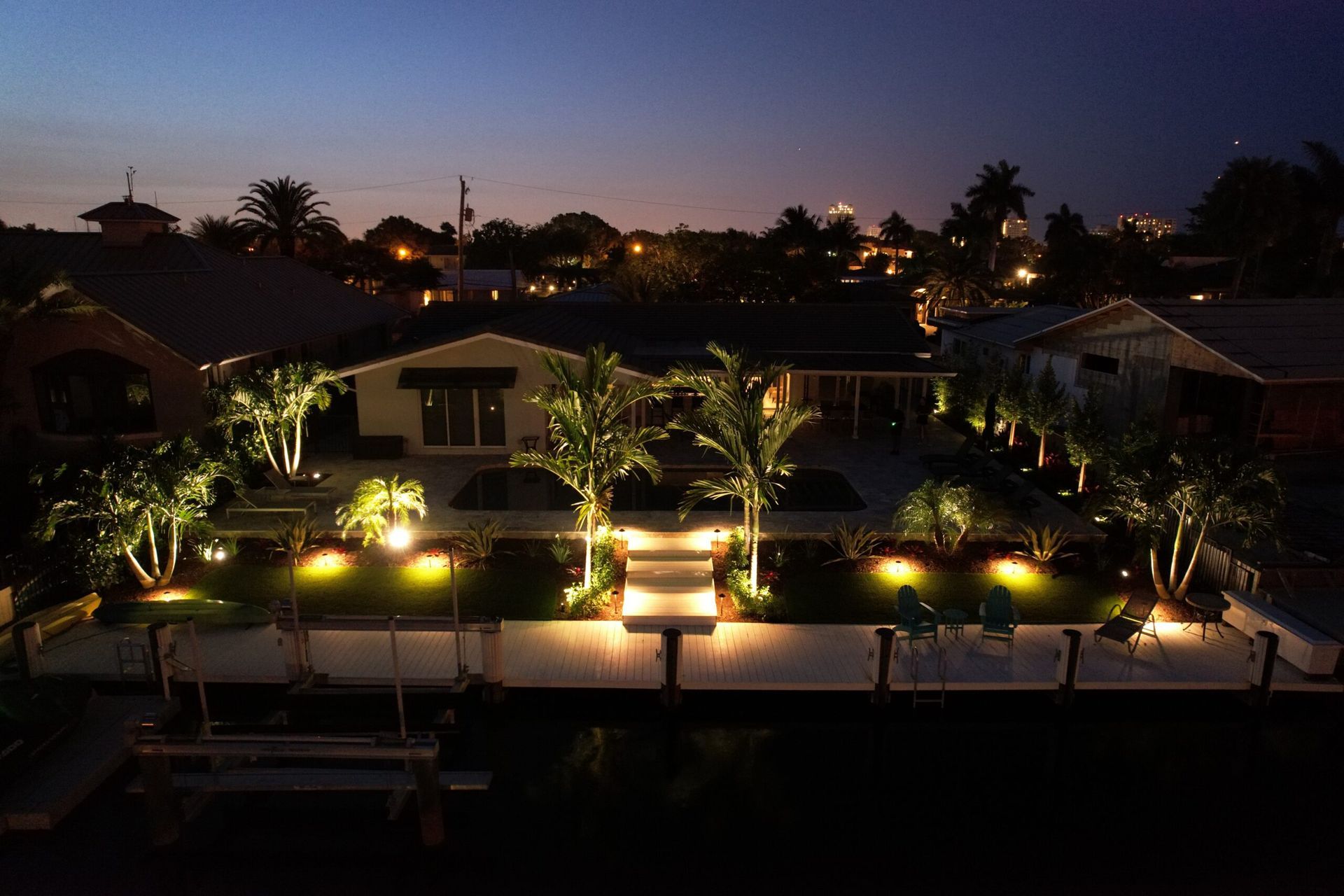 outdoor lighting in boca raton