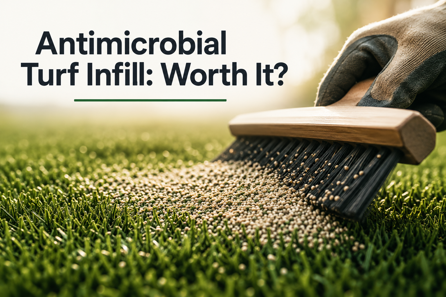Antimicrobial turf infill cost Florida installation cover image