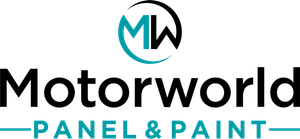 Motorworld Panel & Paint Logo