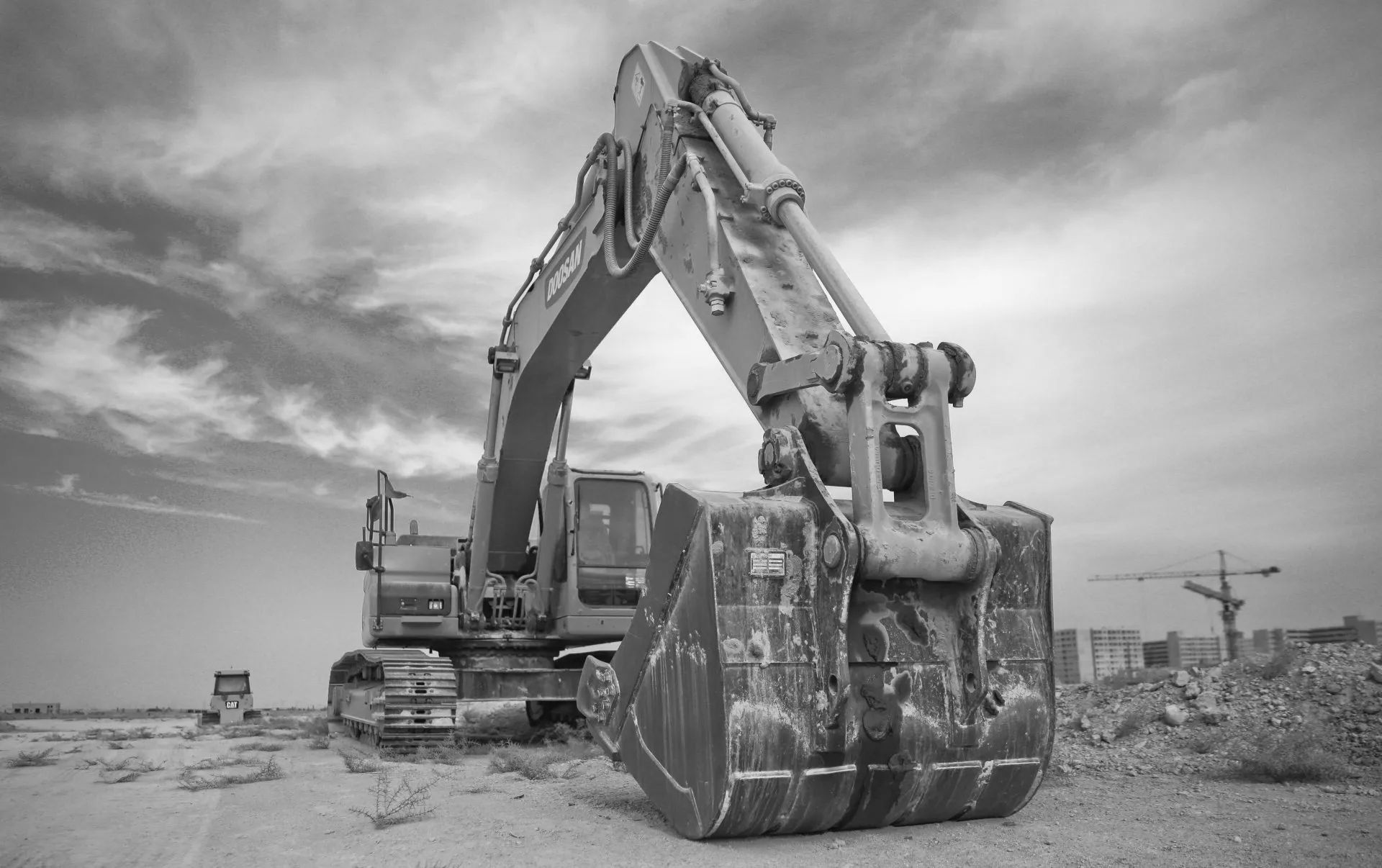 Digger Background Image