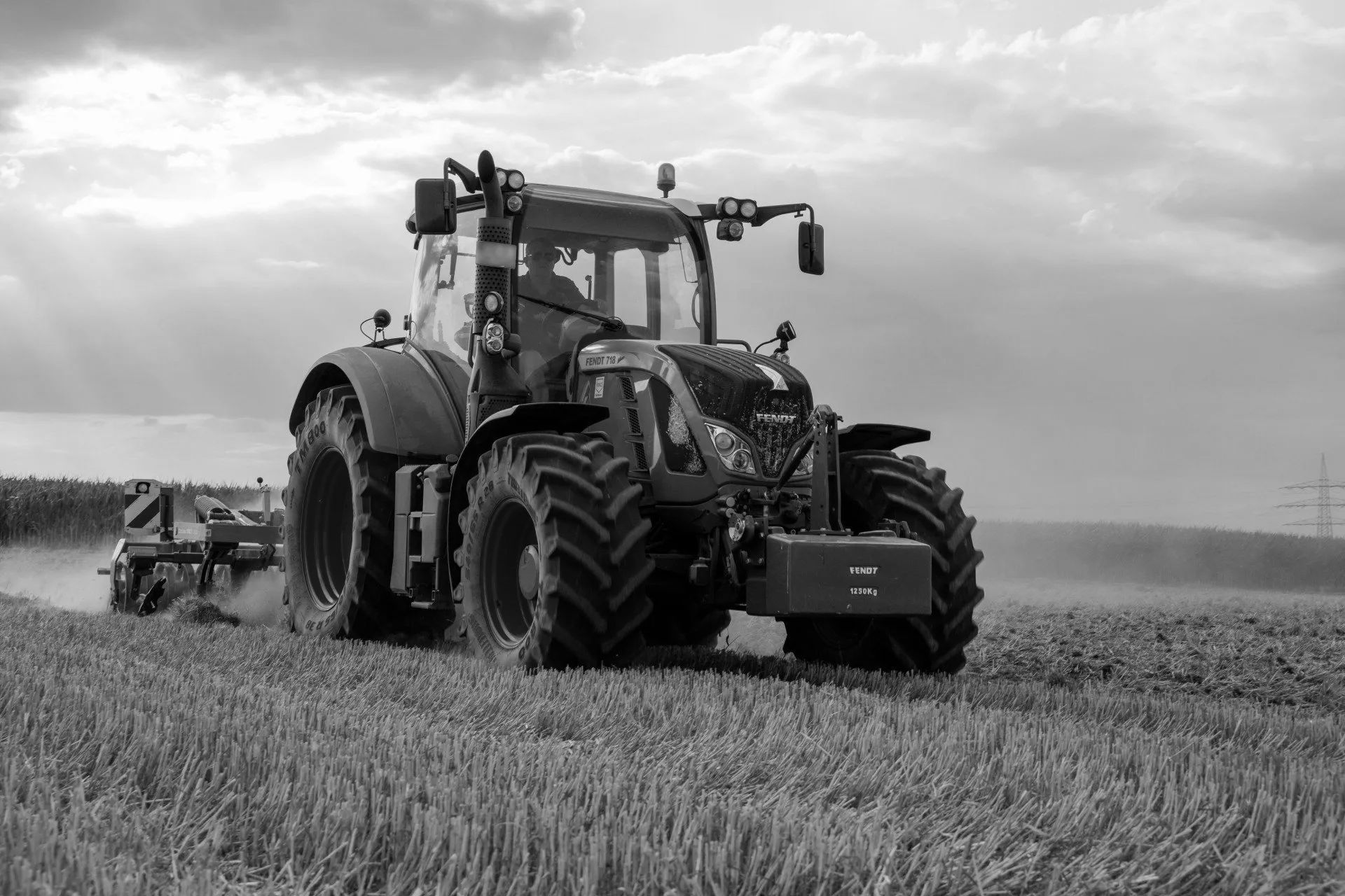 Tractor Background Image
