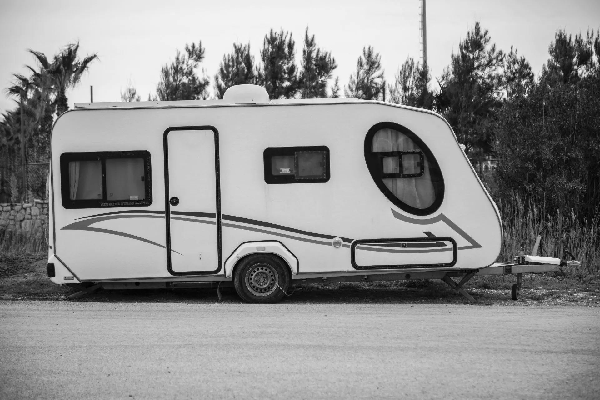 Caravan Background Image