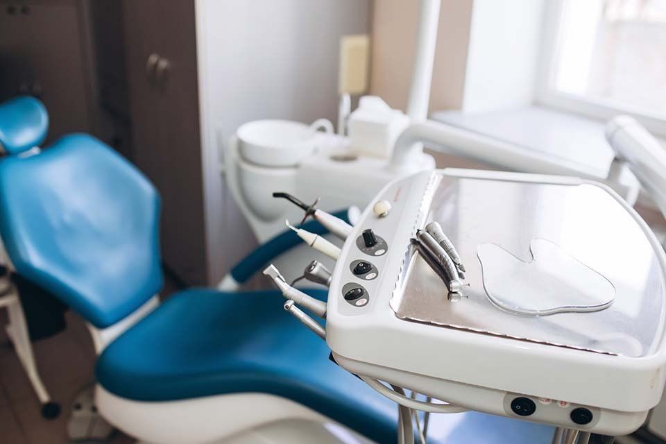 Poltrona da dentista