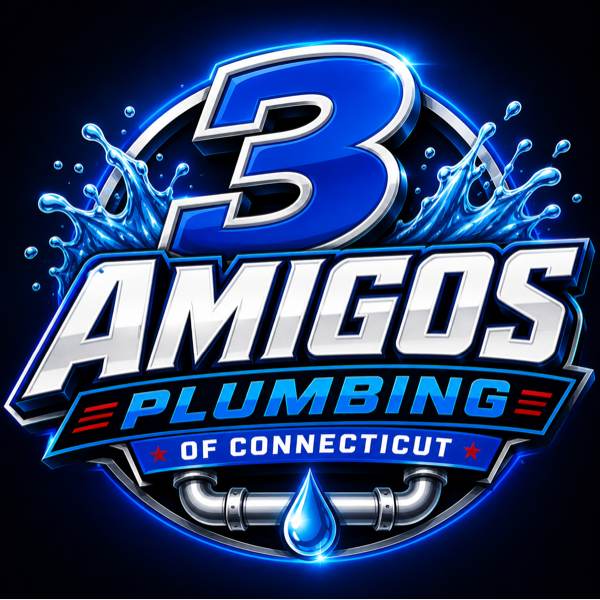 3 Amigos Plumbing of CT logo