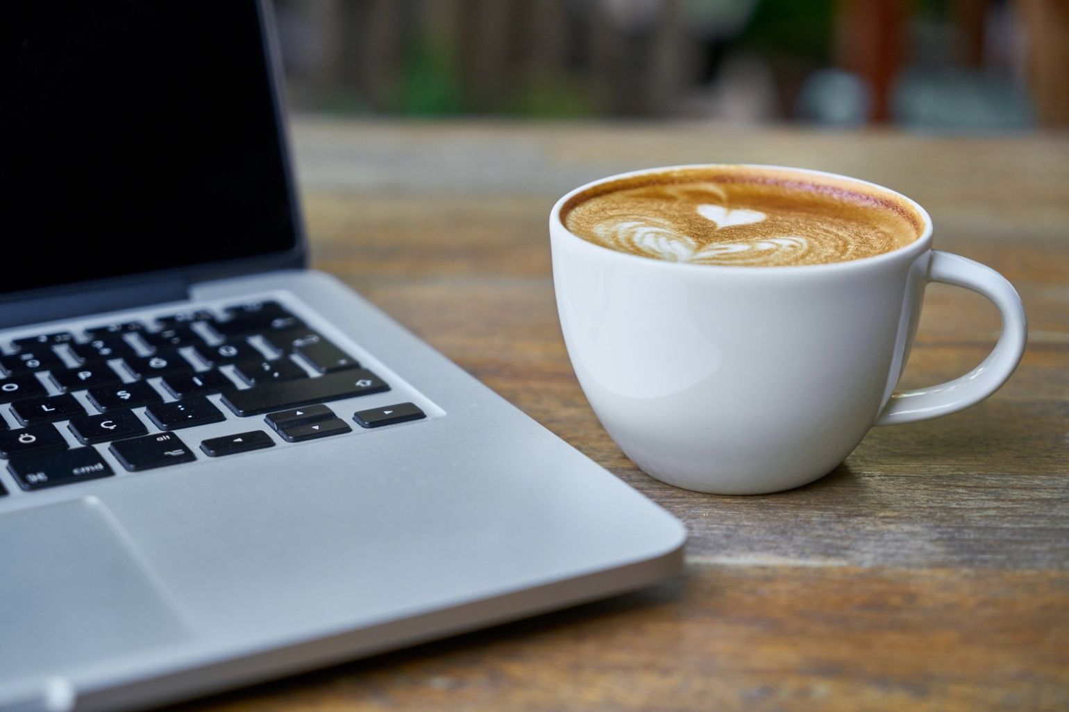 Latte Art on the Coffee