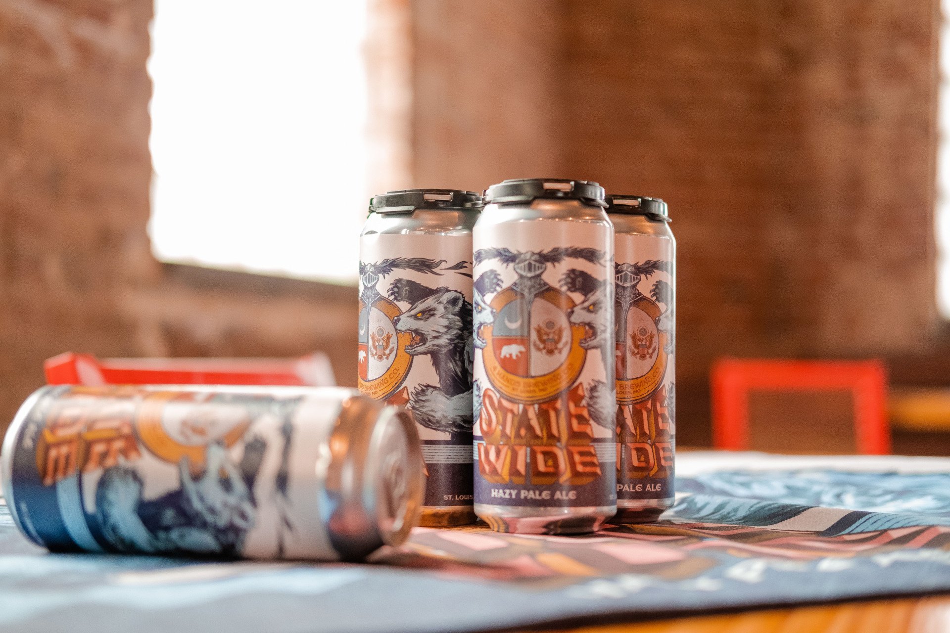 4 Hands Brewing Co. St. Louis, MO’s Brewery