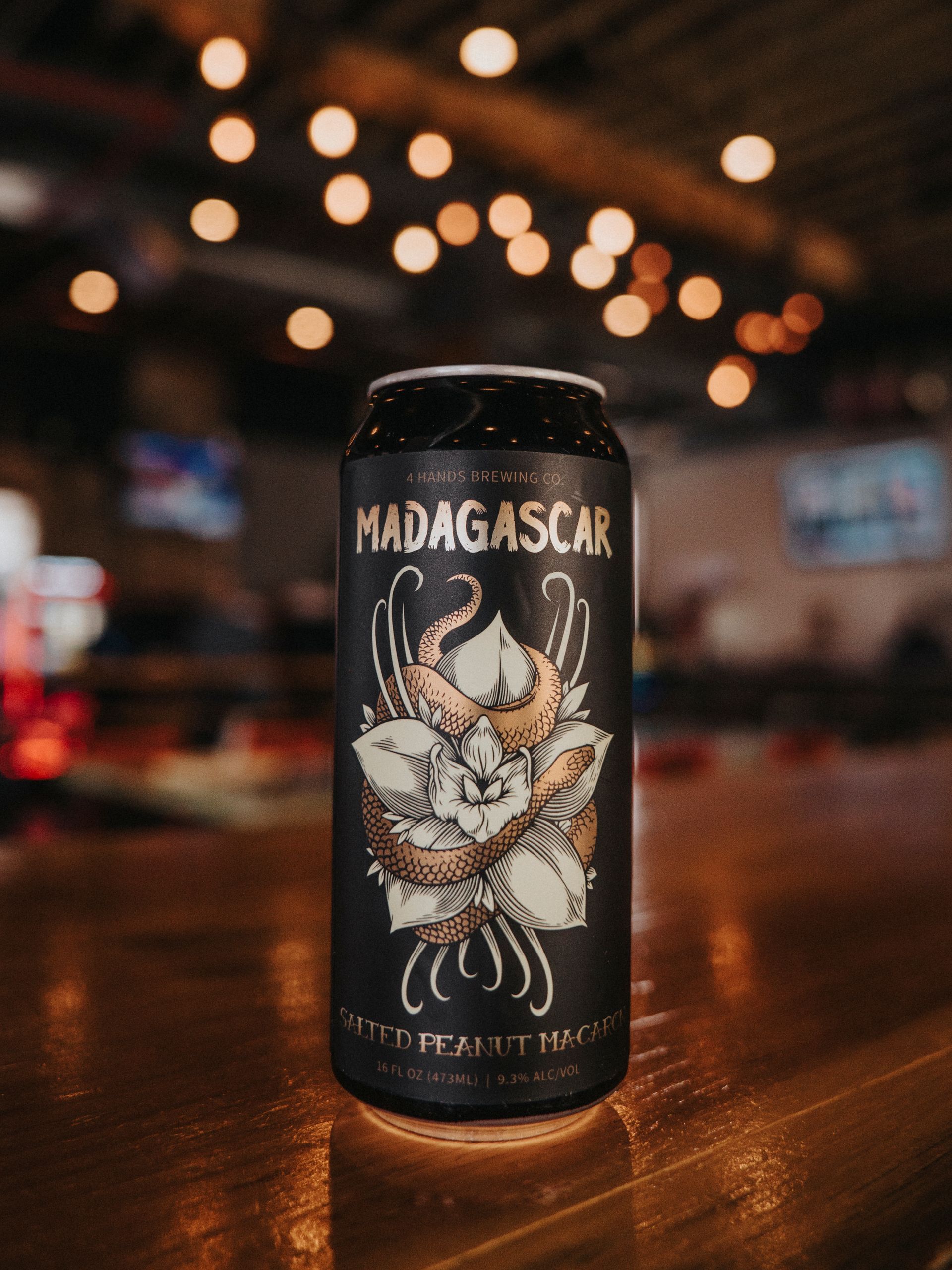 4 Hands Brewing Company Madagascar can