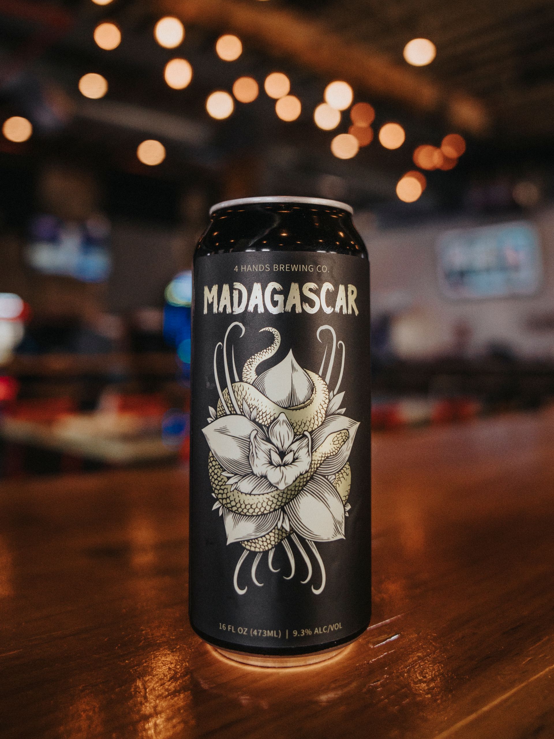 4 Hands Brewing Company  Madagascar can