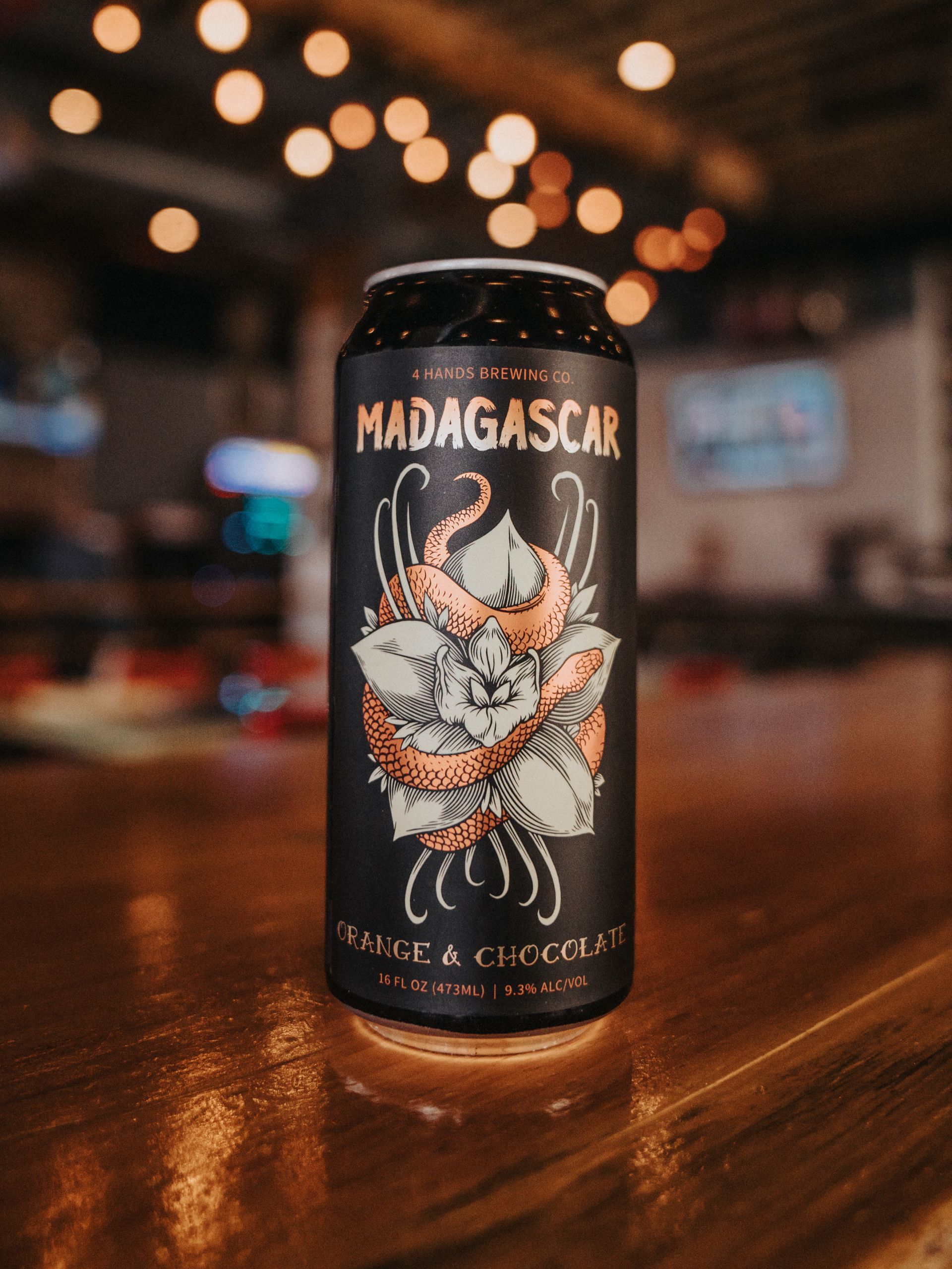 4 Hands Brewing Company Madagascar can