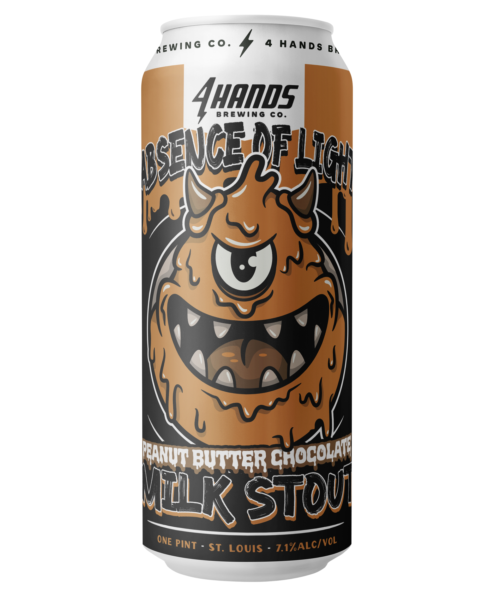 A can of 4 Hands Brewing Company Absence of Light