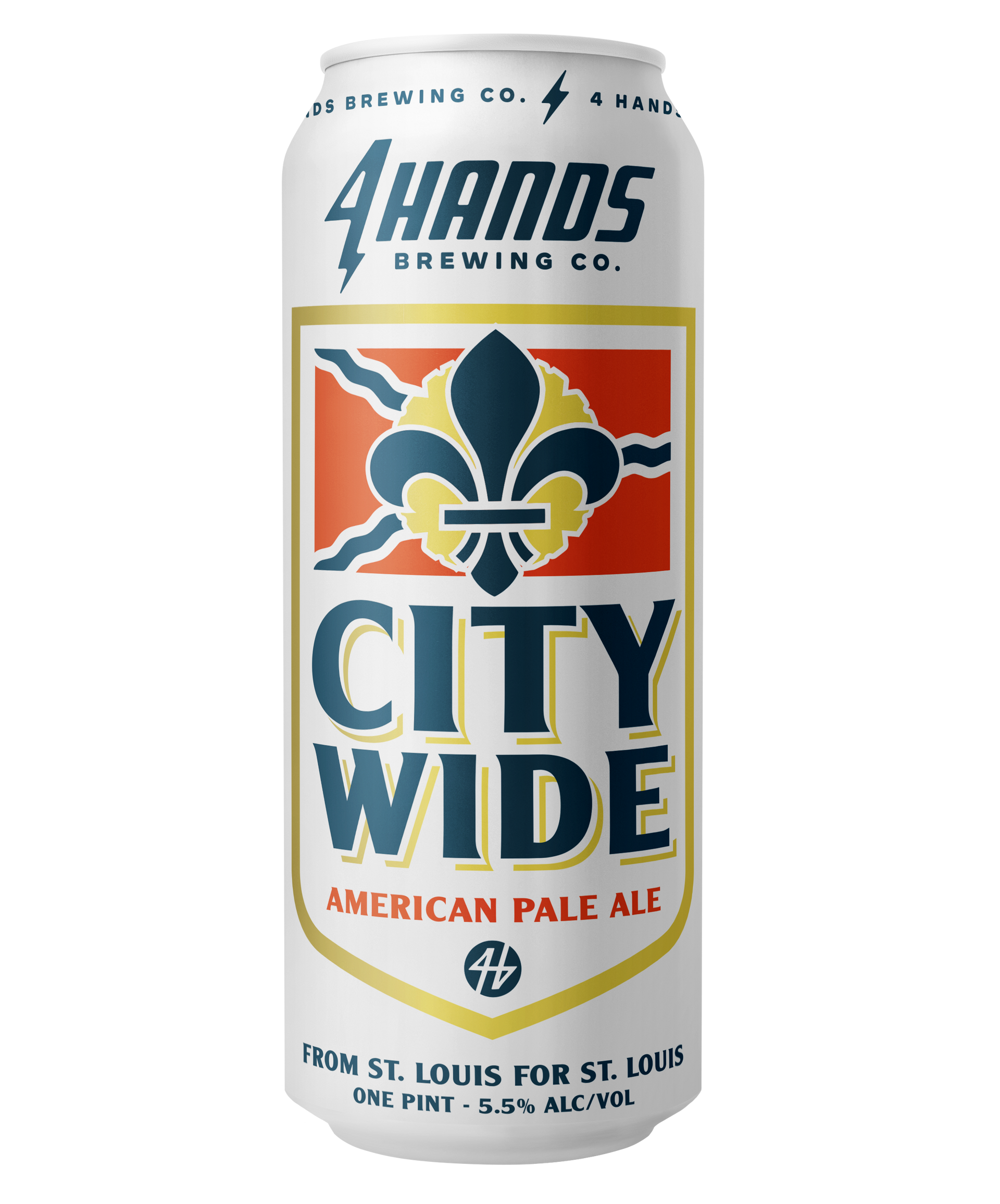 A can of 4 Hands Brewing Company City Wide APA